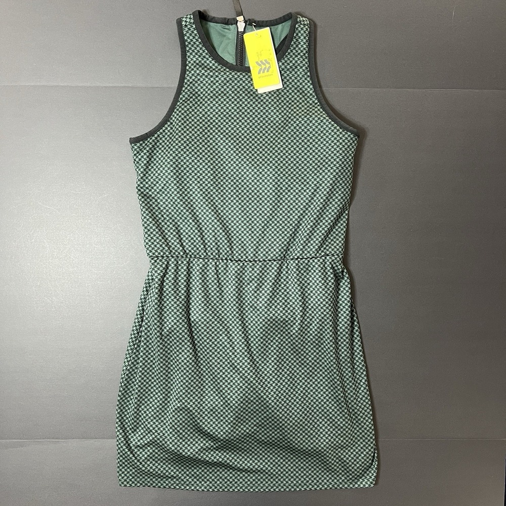 All In Motion Everyday Soft Active Fashion Dress Green Womens S NWT Tennis Golf